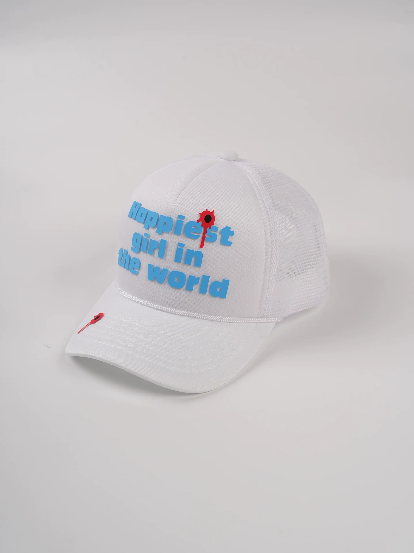 Blackpink Jennie Inspired Happiest Girl In The World Print Cap Hat