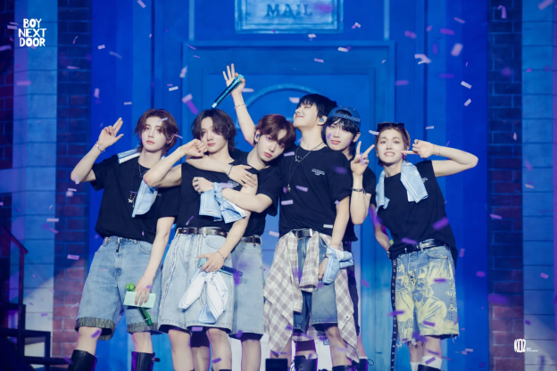 BOYNEXTDOOR 2024 FM Onedoorful Day Merch Inspired T-Shirt