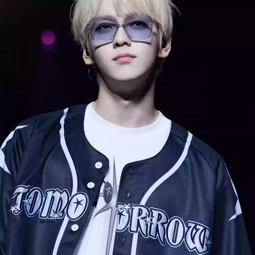 TXT World Tour Act Tomorrow Merch Inspired Jersey Shirt