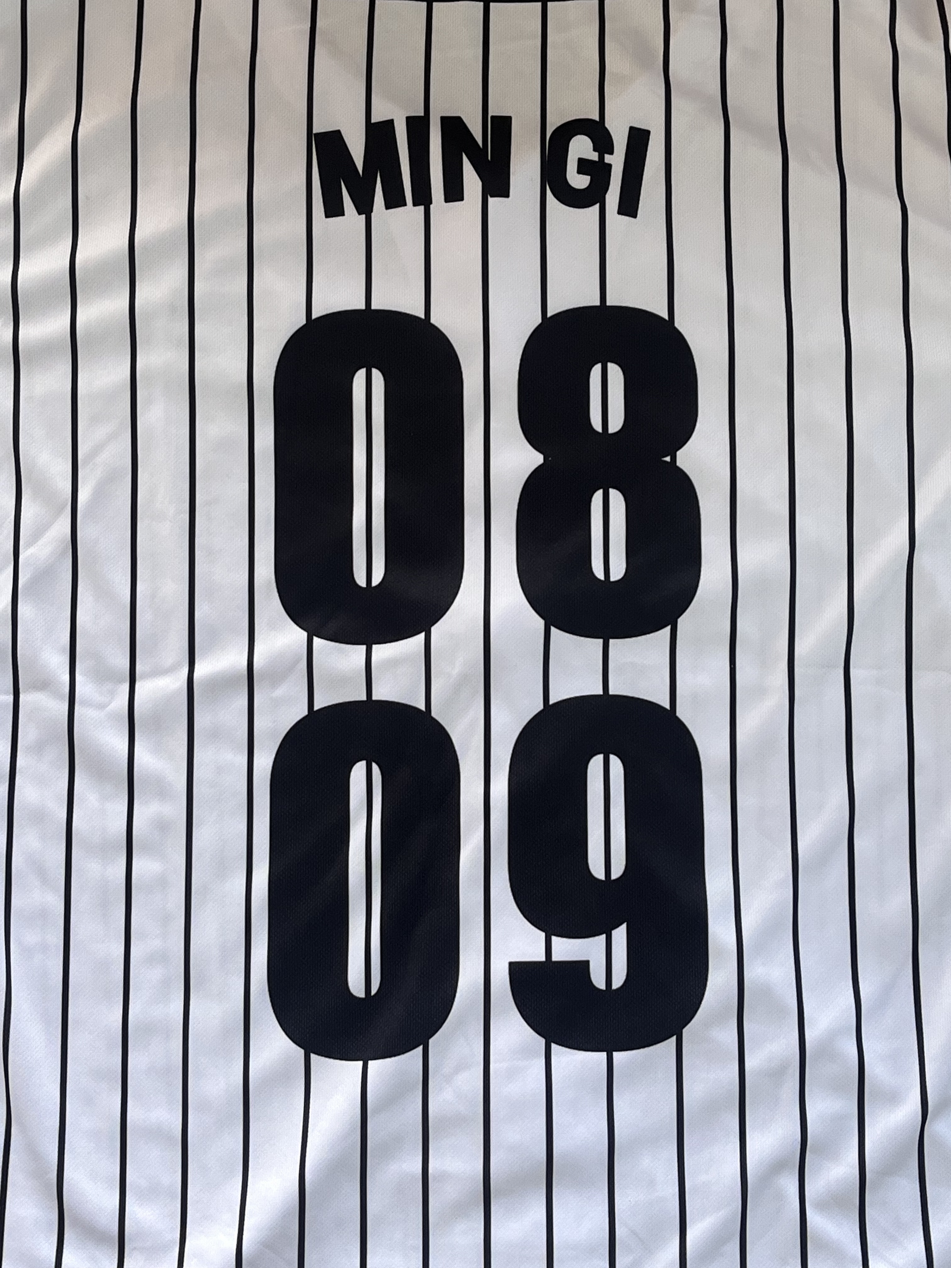 ATEEZ World Tour inspired Vintage Jersey