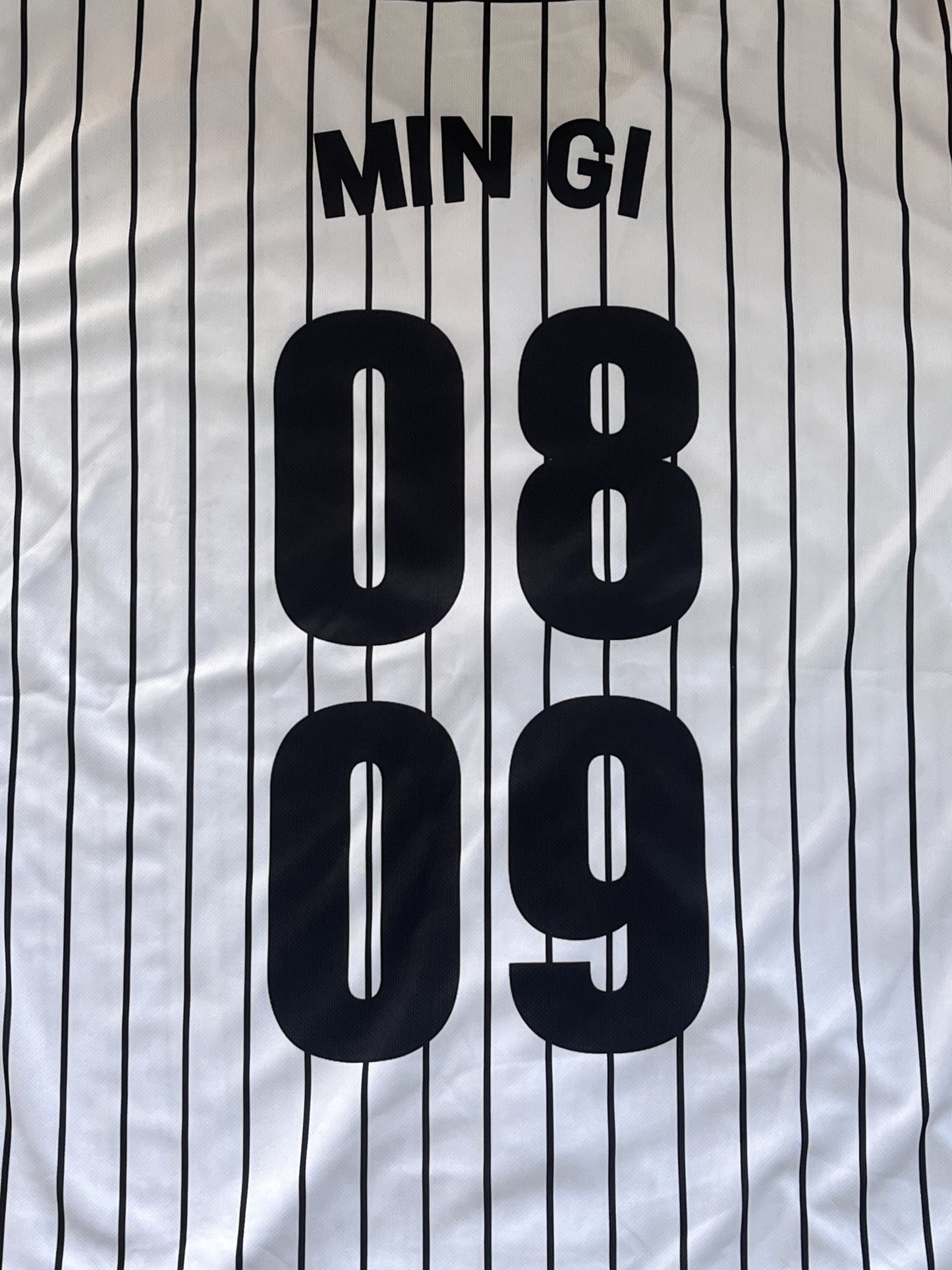 ATEEZ World Tour inspired Vintage Jersey