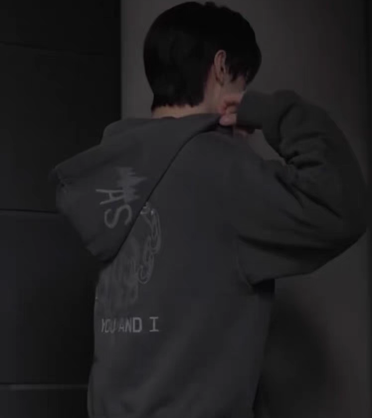 Enhypen Artist-Made Inspired Sunghoon Zip-up Hoodie