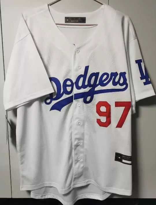 BTS Inspired Dodgers Custom  Jersey 