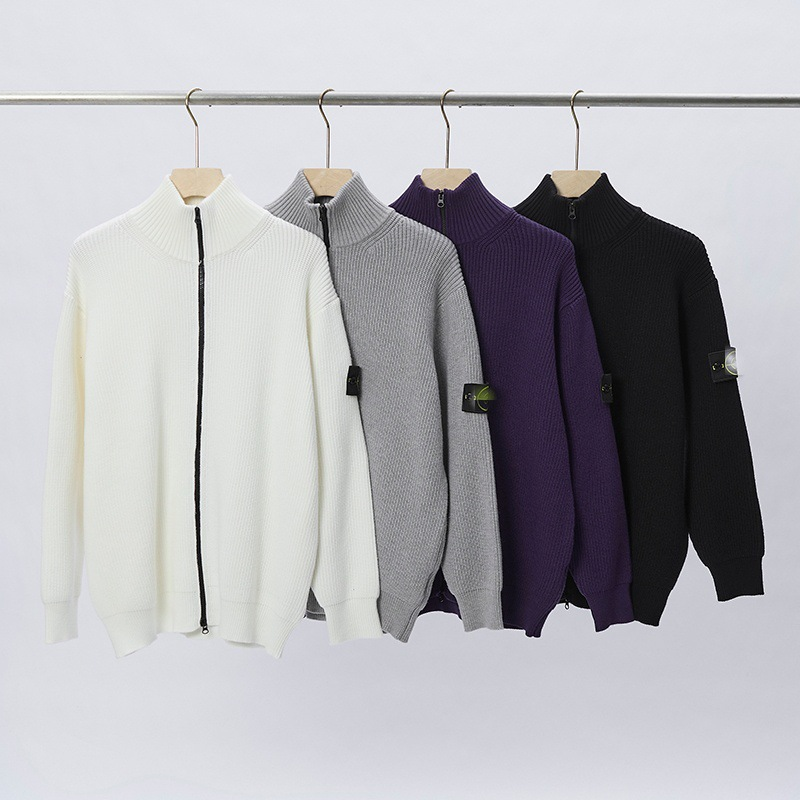 Cortis Martin Inspired Solid Cotton Cardigan