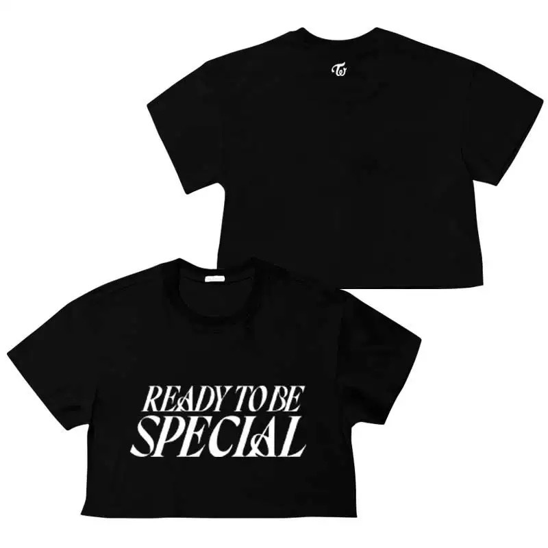 Twice Ready To Be special WORLD TOUR merch inspired tshirt