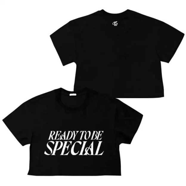 Twice Ready To Be special WORLD TOUR merch inspired tshirt