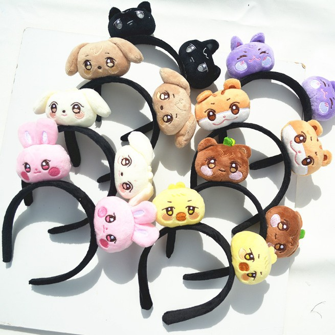 ATEEZ X Aniteez Inspired Merch Inspired Doll Hair Band