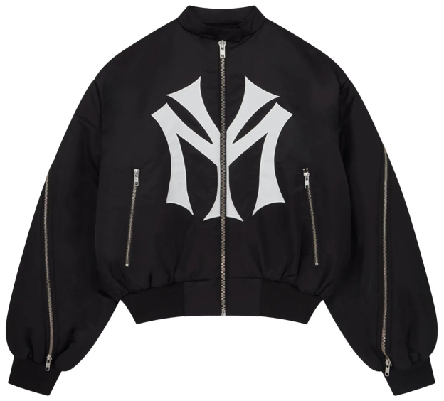 Cortis&Enhypen&Seventeen&Straykids Inspired M Logo Bomber Jacket