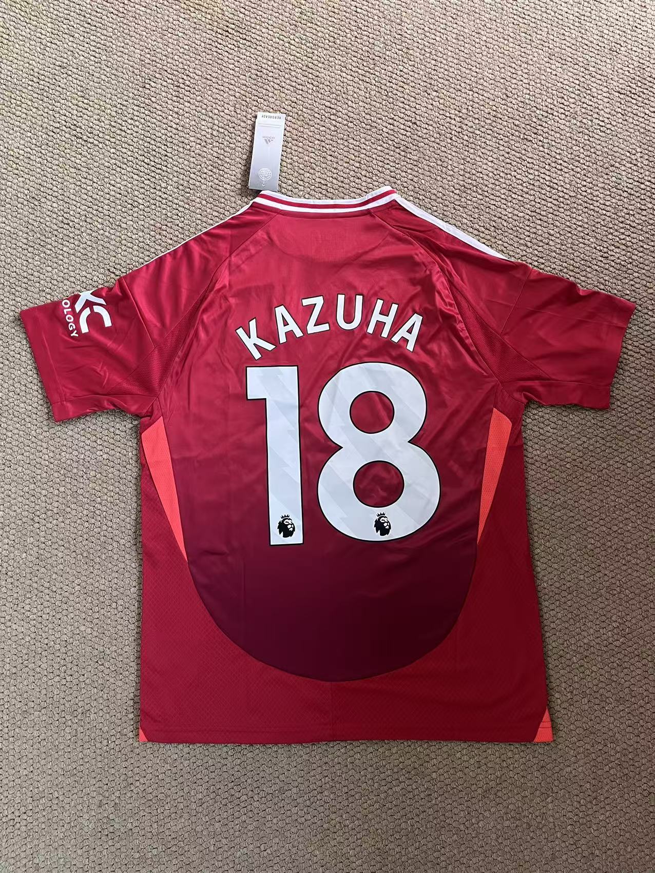LE SSERAFIM Manchester United Authentic Inspired  customized Jersey