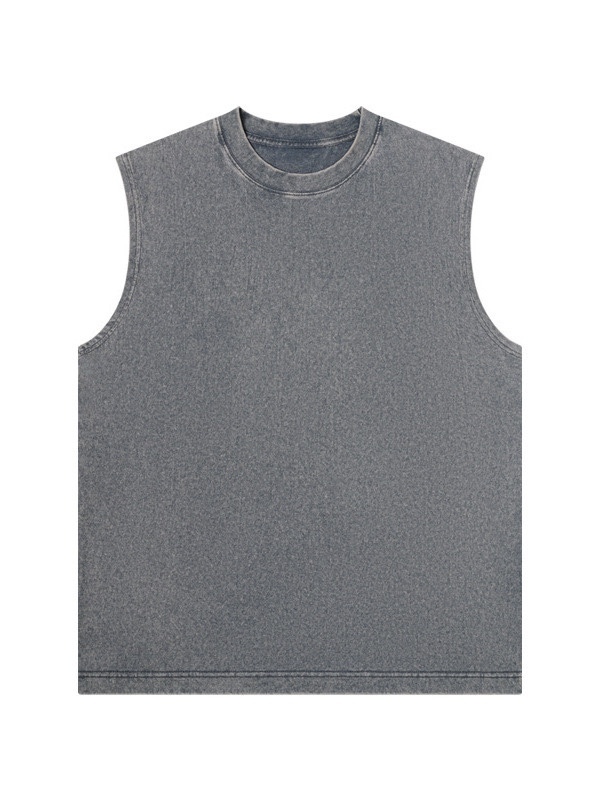 Stray kids Felix Felix Washed Cotton inspired Sleeveless T-Shirt Tank-Straykids