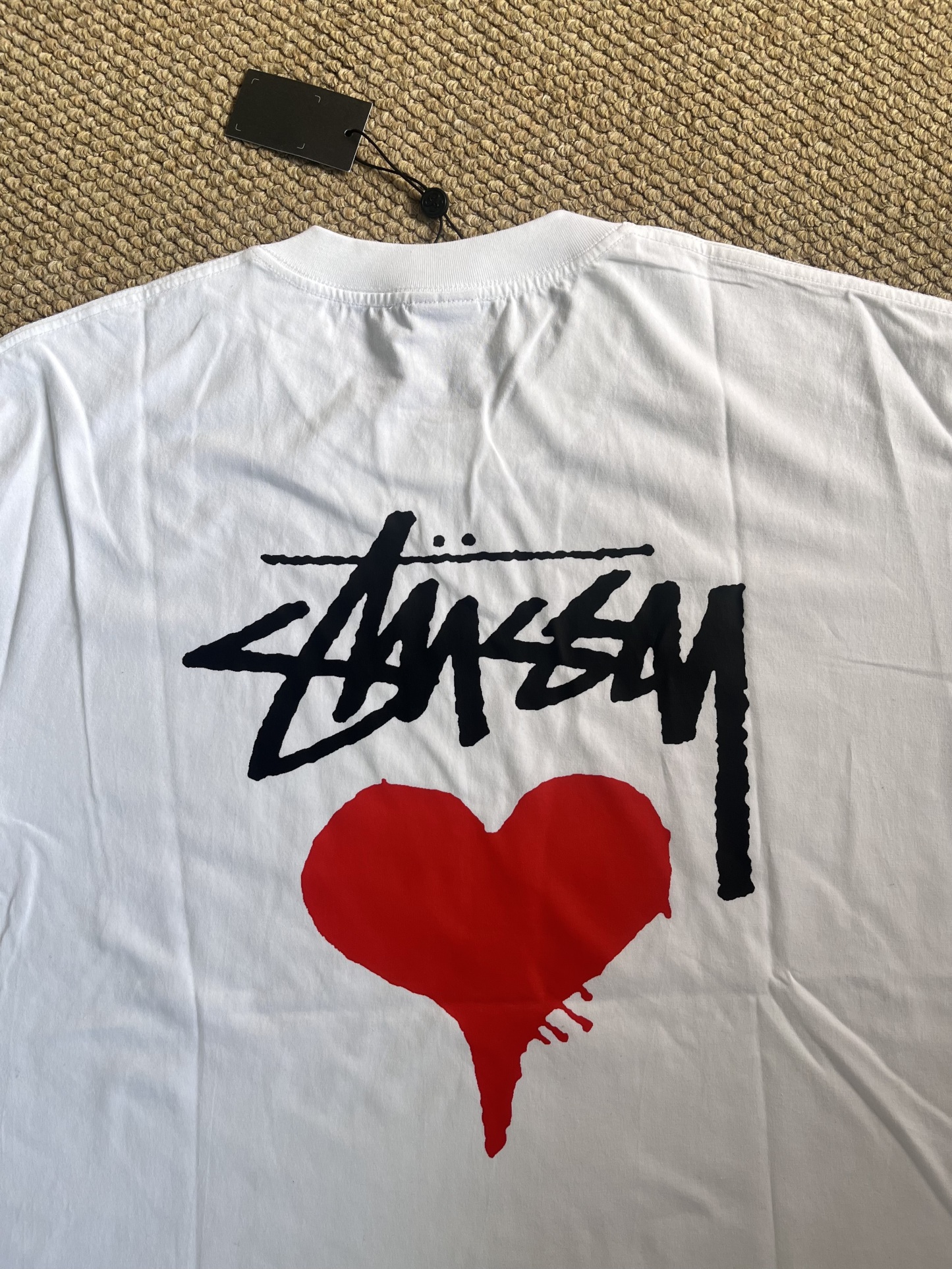 Stray kids Felix Inspired Stock Heart Graphic Tee-Straykids