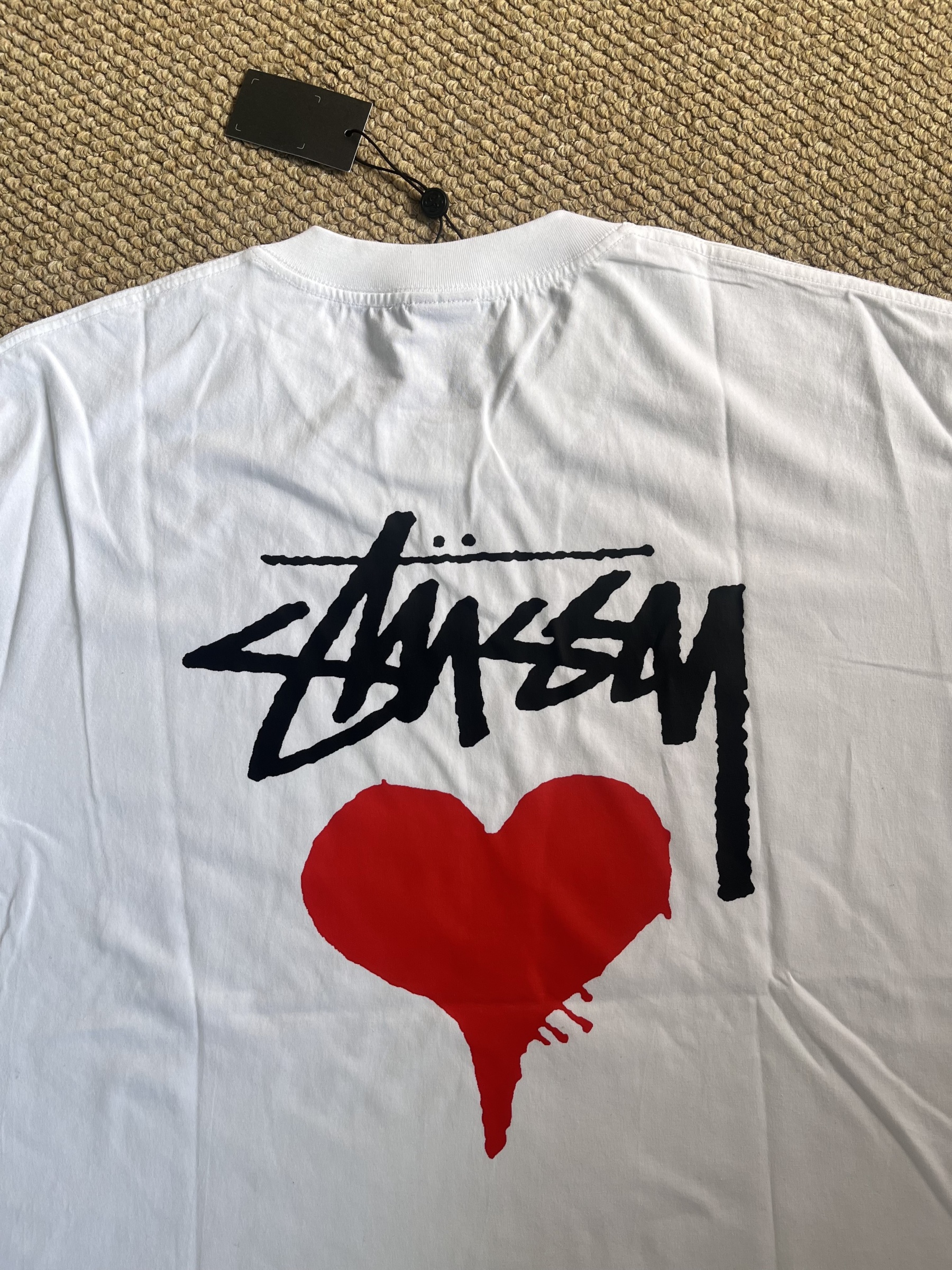Stray kids Felix Inspired Stock Heart Graphic Tee-Straykids