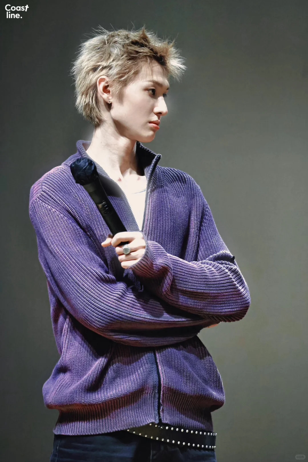 Cortis Martin Inspired Solid Cotton Cardigan