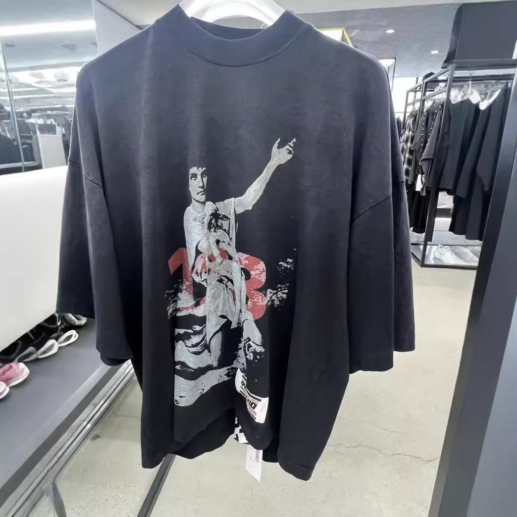 SEVENTEEN Hoshi Wonwoo Inspired Vintage Washed Tee