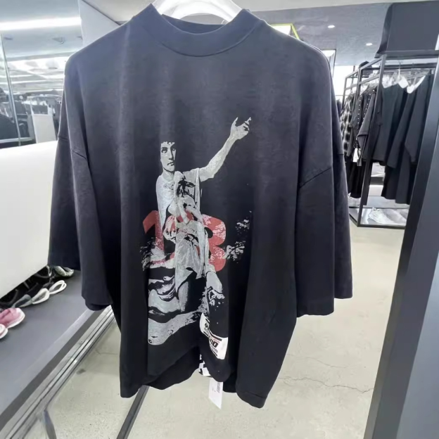 SEVENTEEN Hoshi Wonwoo Inspired Vintage Washed Tee