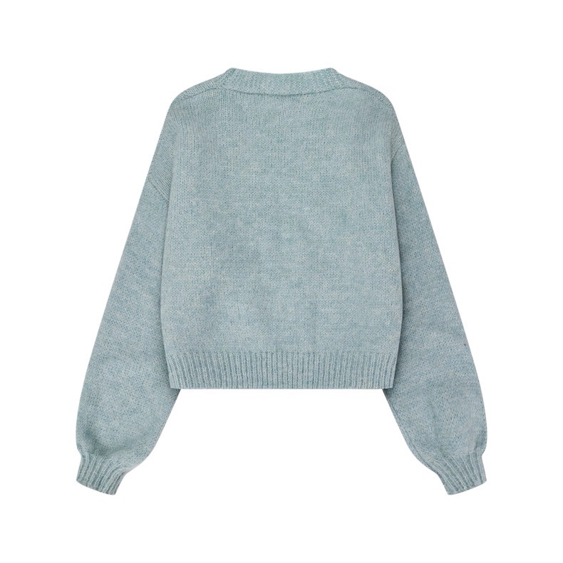 Aespa Winter Inspired Flower Sweater