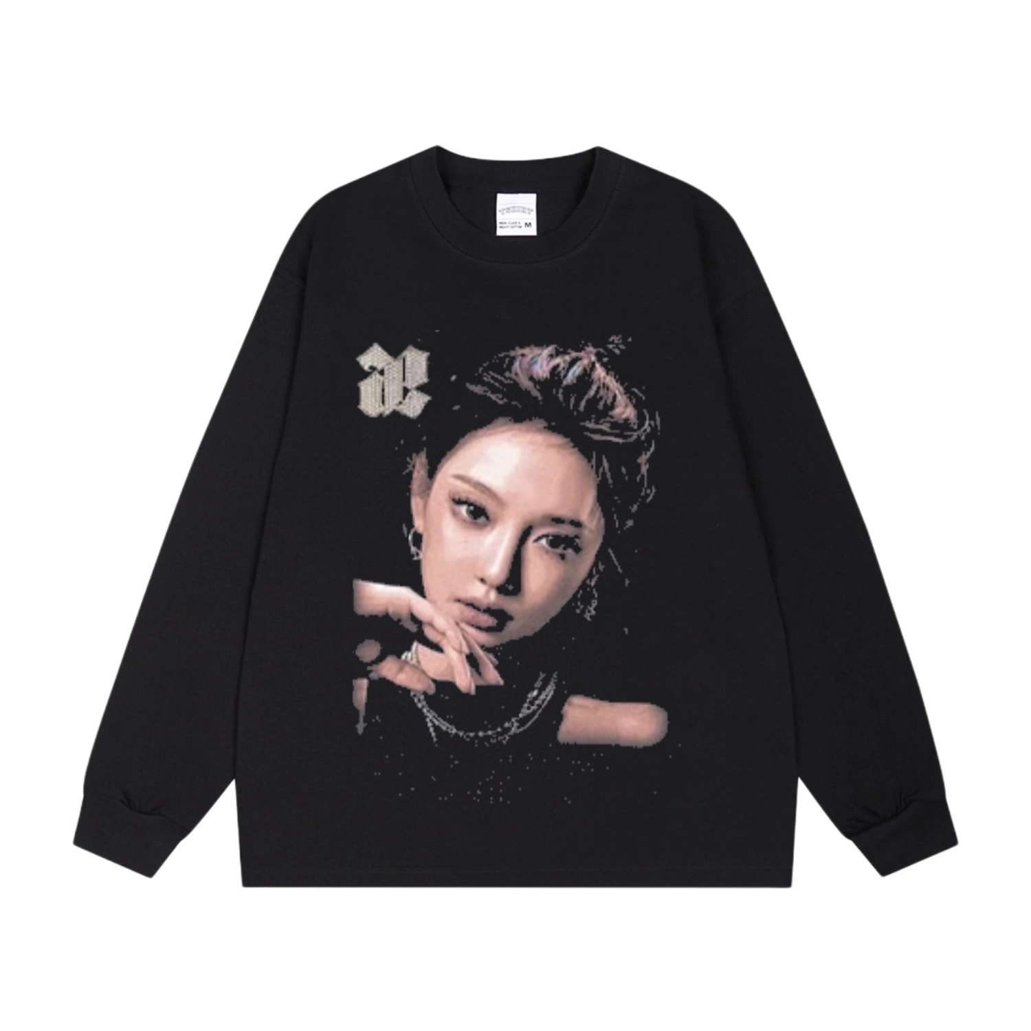 AESPA Custom Member Printed Retro Washed T-Shirt