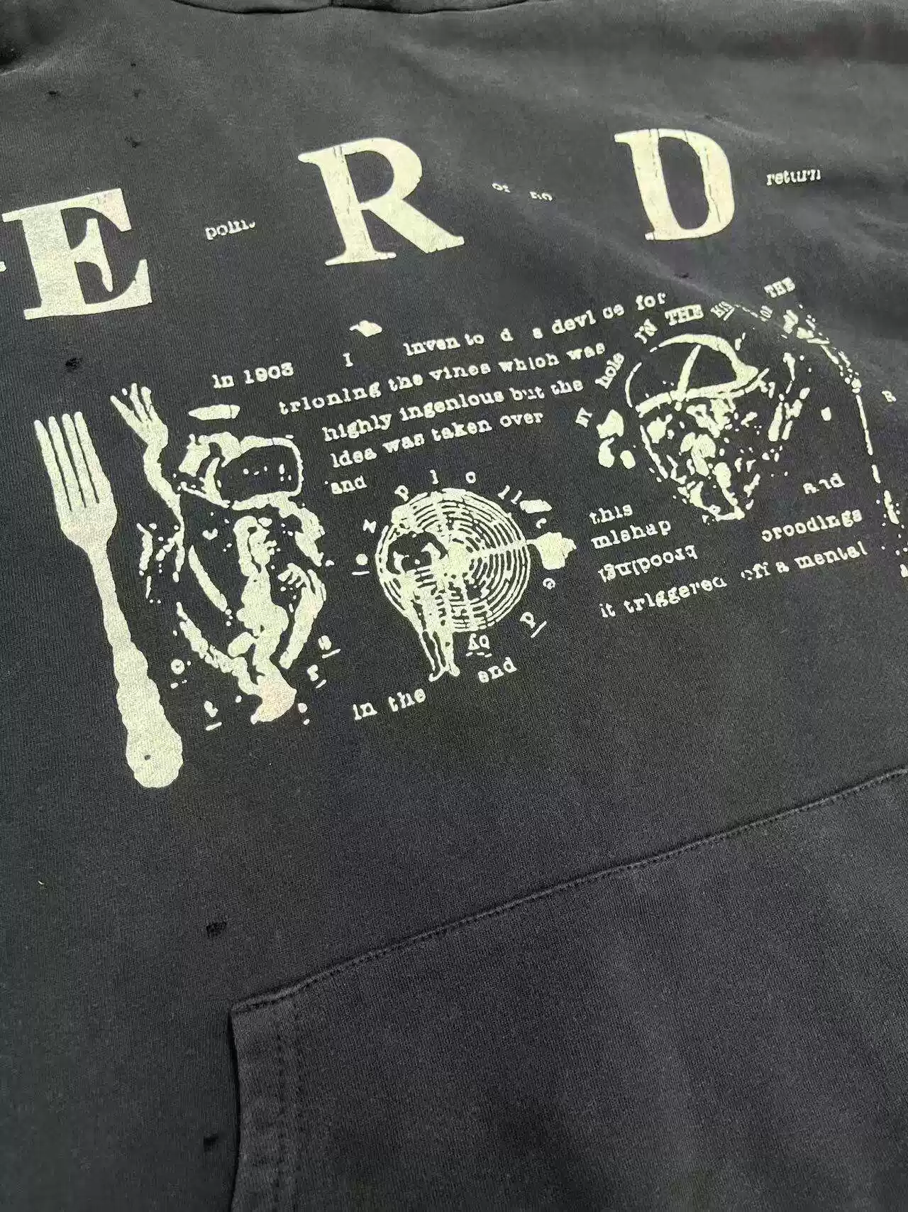 Straykids Hyunjin Inspired ERD My Role in The War Hoodie-stray kids