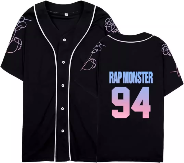 BTS Customized Baseball Jersey Shirt
