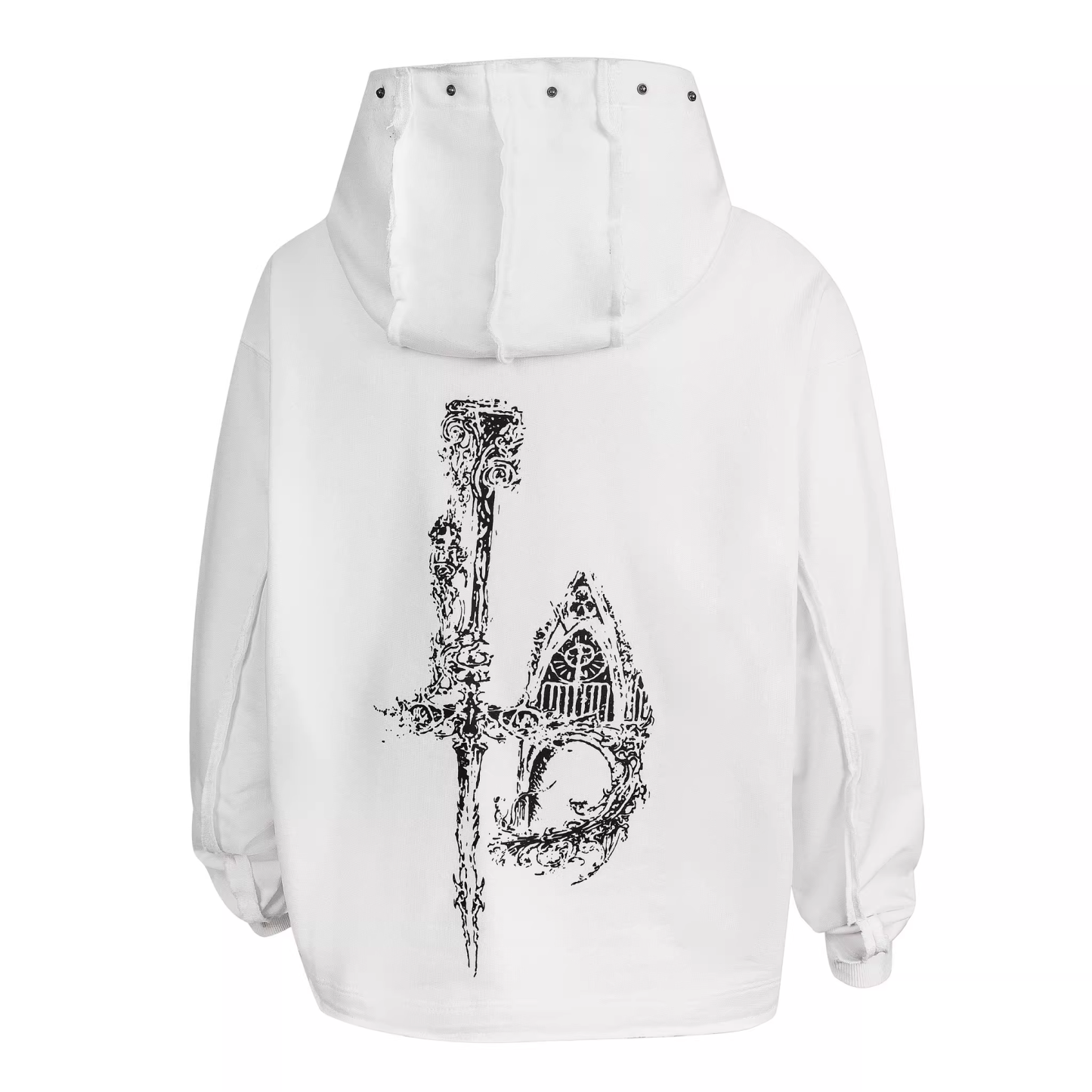 ENHYPEN Heeseung Inspired Dragon Print Hoodie