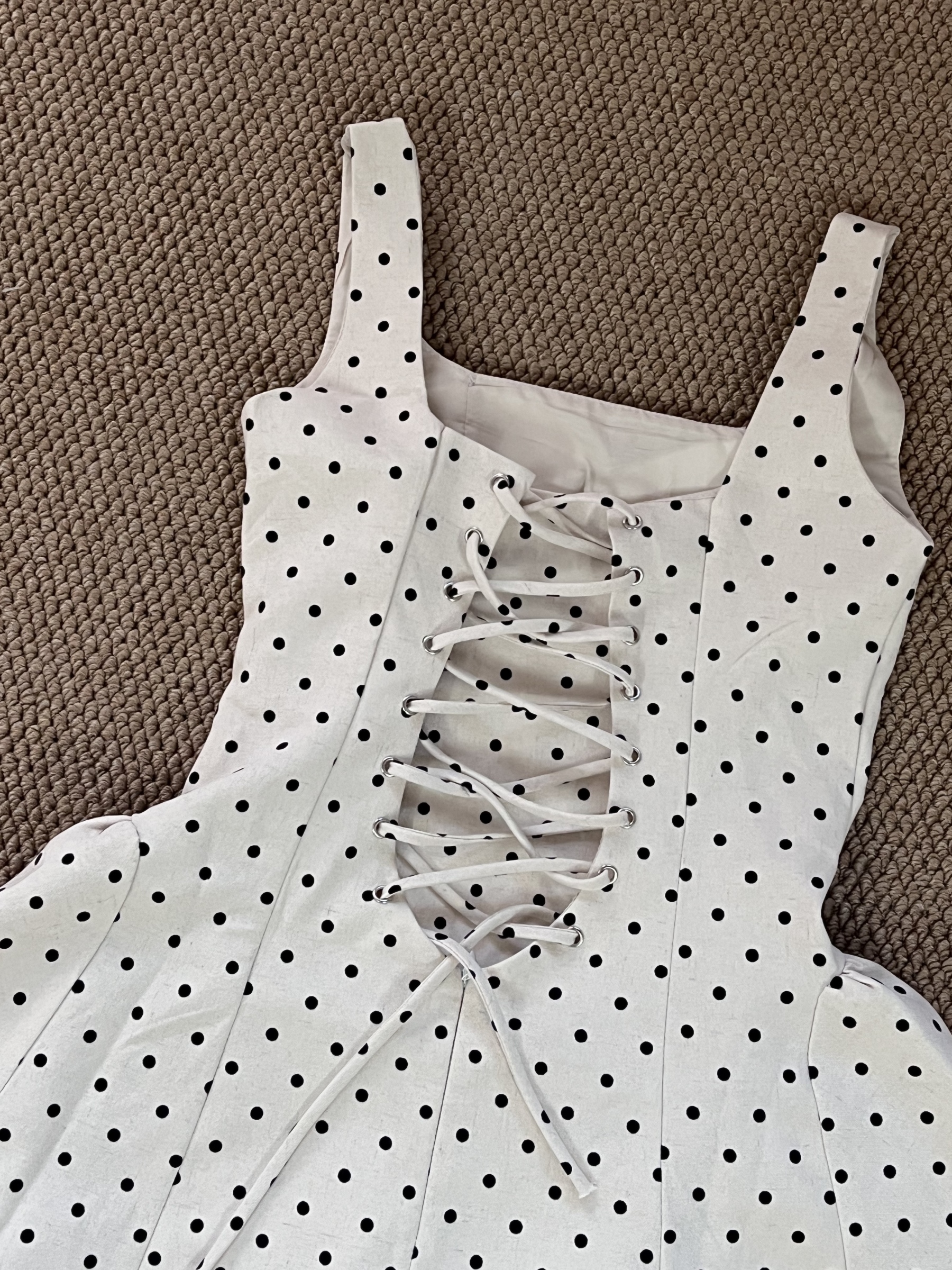 Blackpink Jennie inspired Square Neck Dress