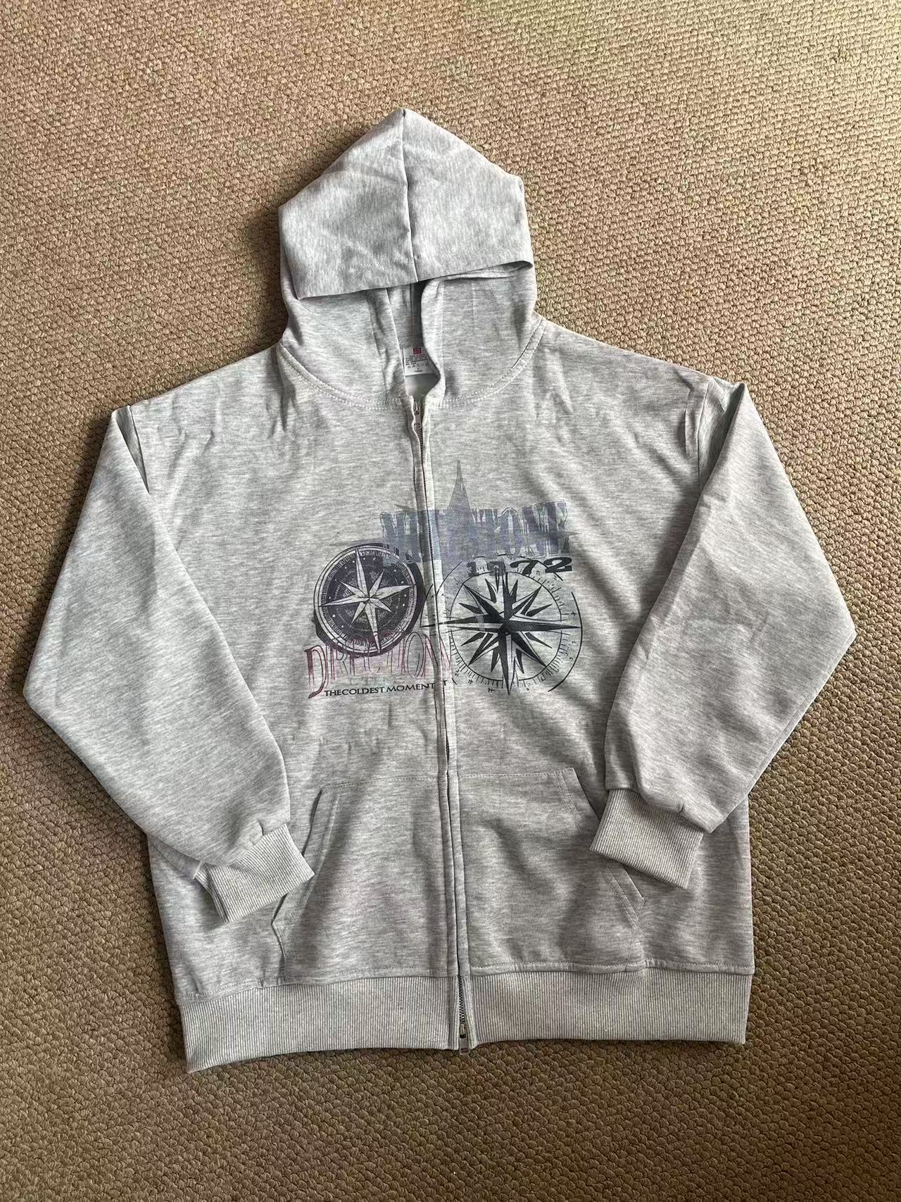 ENHYPEN Niki Inspired Milestone Zip-up Hoodie jacket-NI-KI