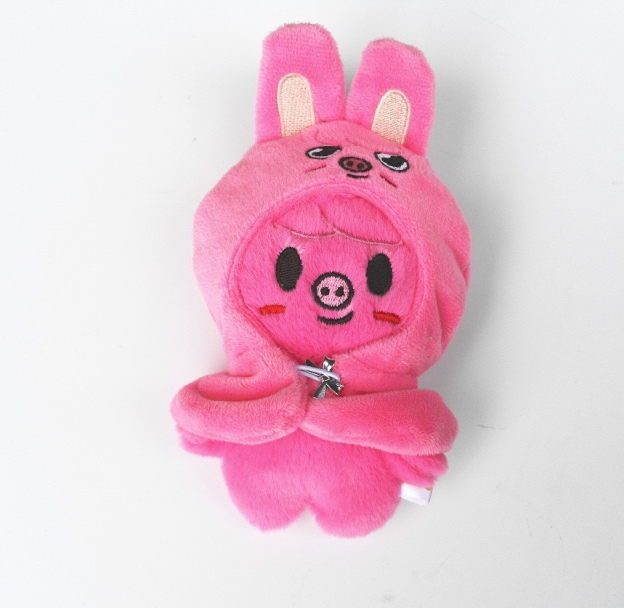 Skzoo  Straykids Cape Bean Eyes Official Merch inspired Plush Doll -stray kids