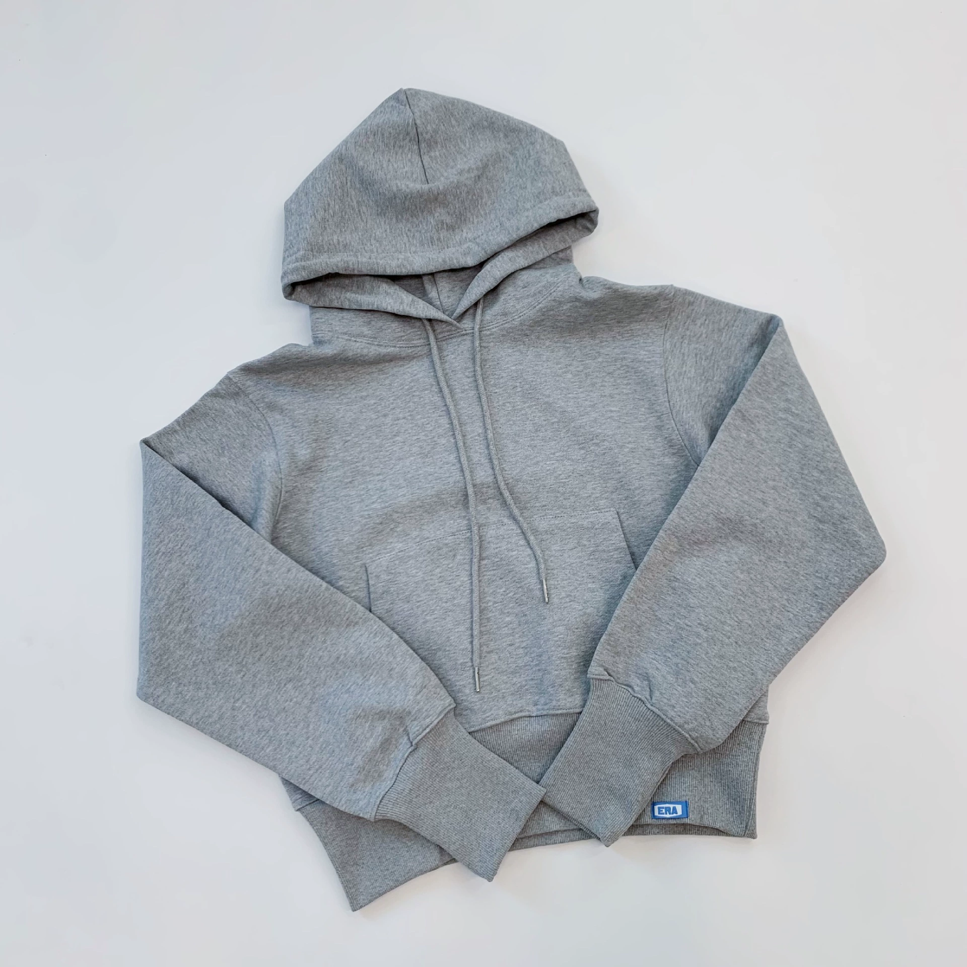 Gray Hooded Sweatshirt-Blackpink Jennie