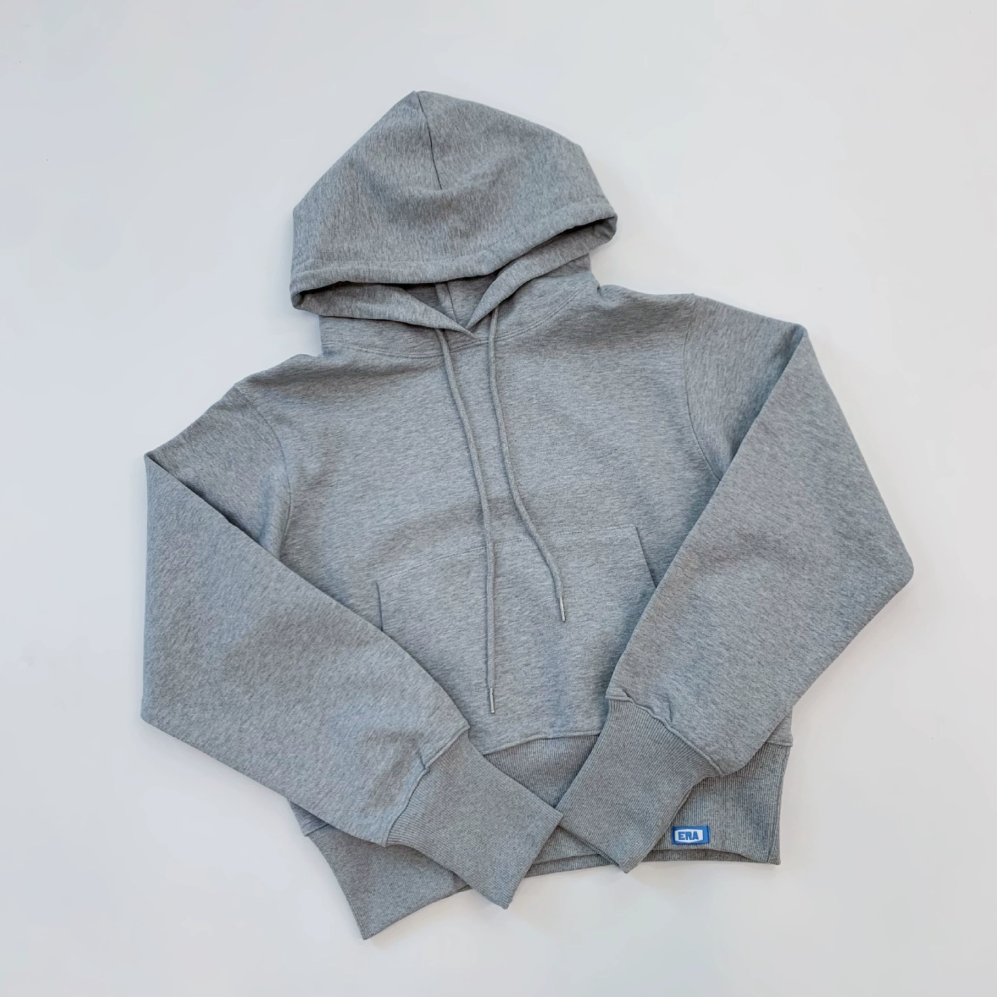 Gray Hooded Sweatshirt-Blackpink Jennie