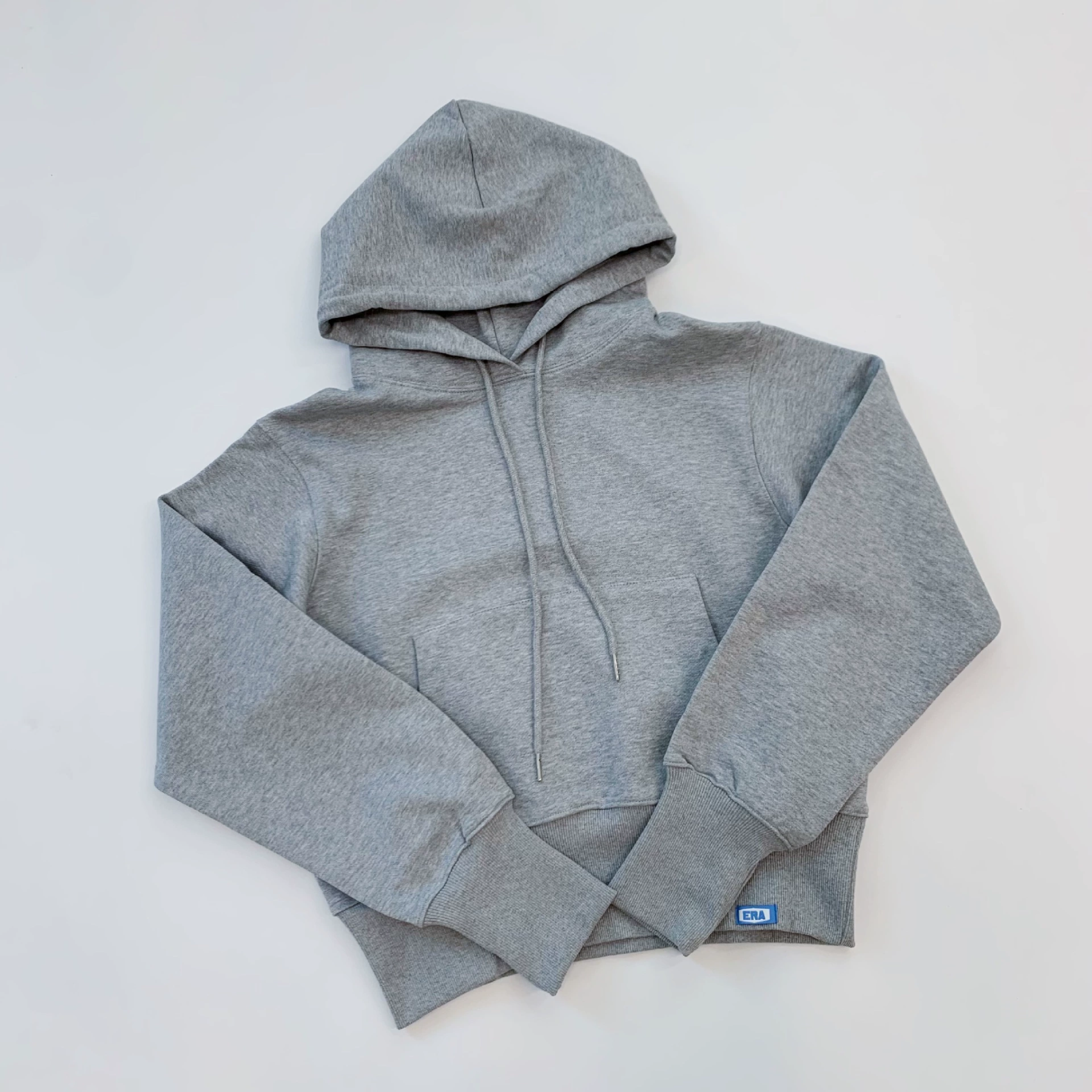 Gray Hooded Sweatshirt-Blackpink Jennie