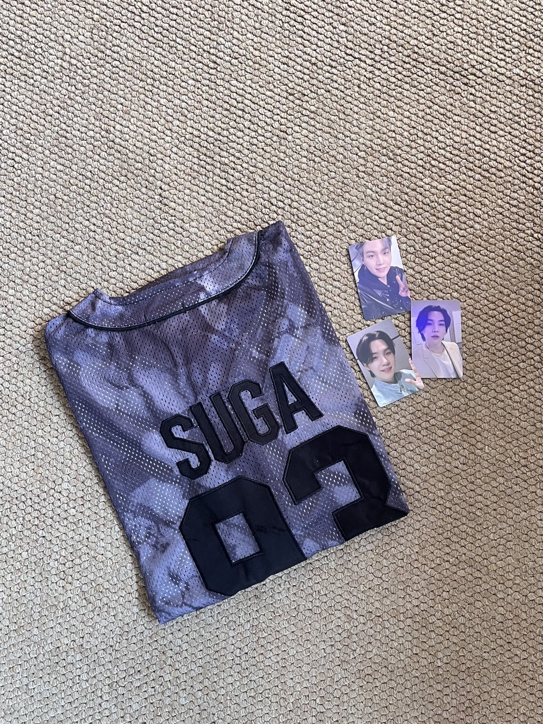 BTS 2026 World Tour ARIRANG Merch Inspired Jersey