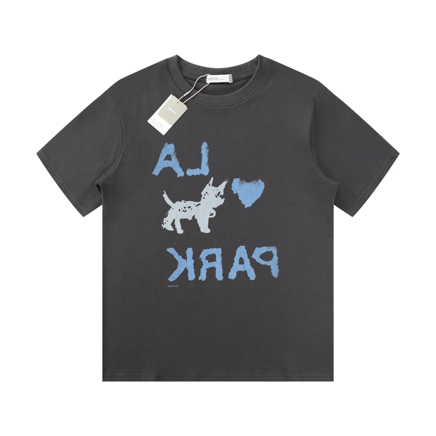 IU x Blackpink Jennie Inspired Doodle Puppy Tee