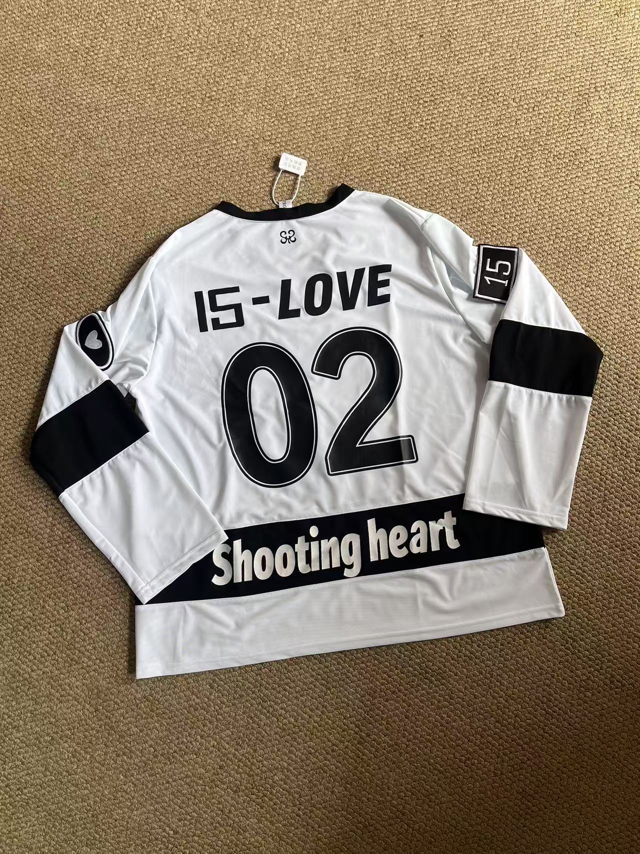 hearts2hearts the love heart custom jersey