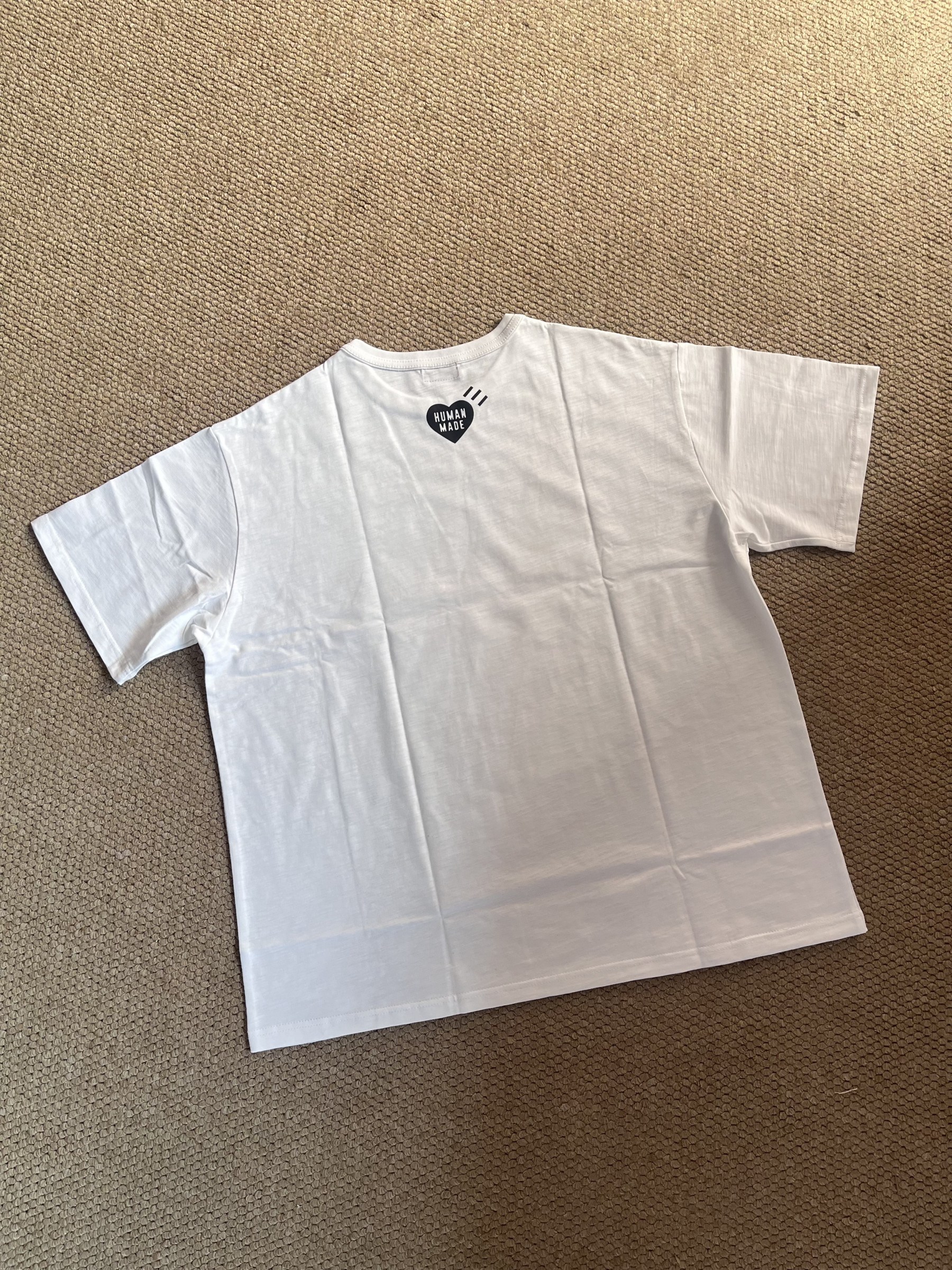 Stray kids Felix inspired DRY ALLS HUMAN MADE heart Tshirt