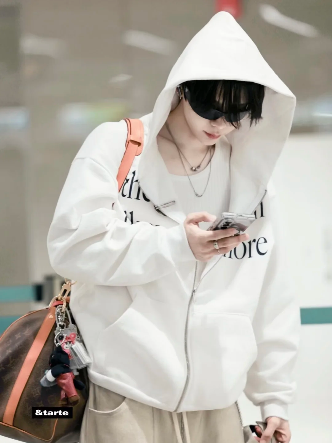 Riize Shotaro Inspired Algorithm Zip Up Hoodie