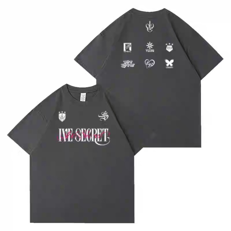 IVE SECRET Merch Inspied T-Shirt - IVE