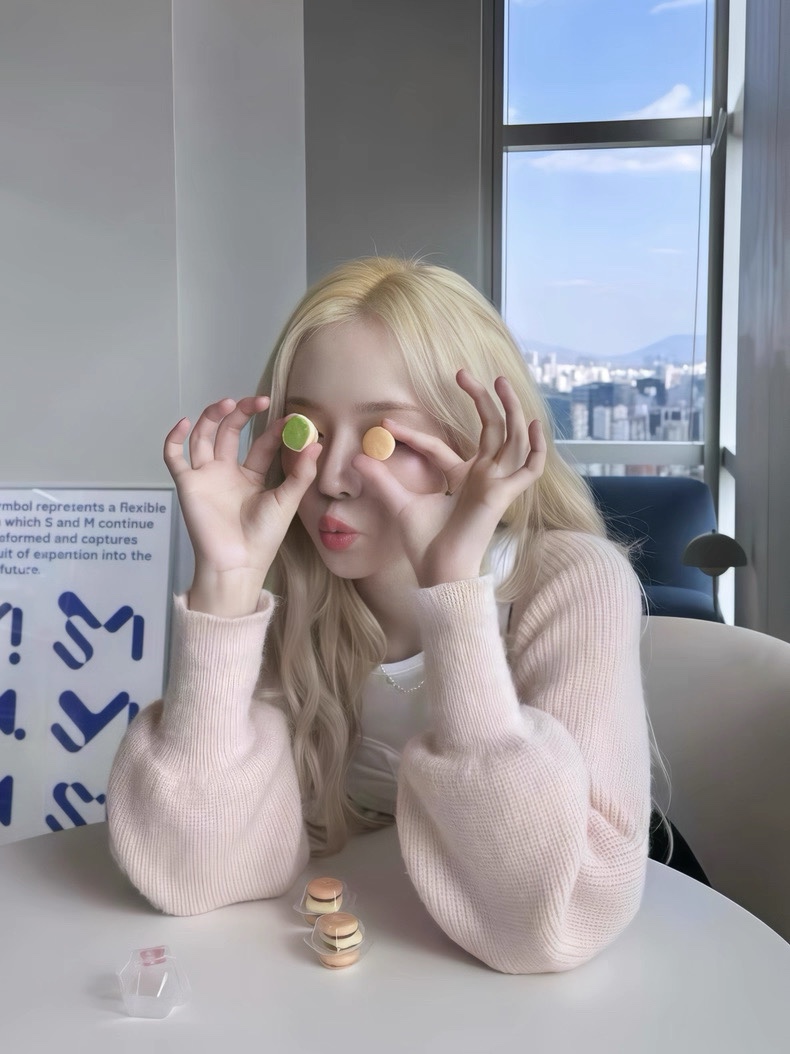 Aespa Winter & IVE Wonyoung Inspired Knitted Camisole Set