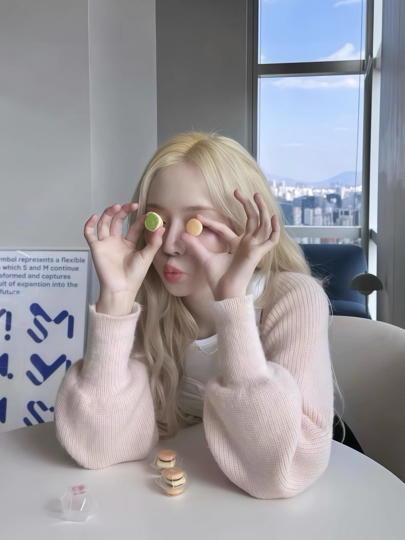 Aespa Winter & IVE Wonyoung Inspired Knitted Camisole Set