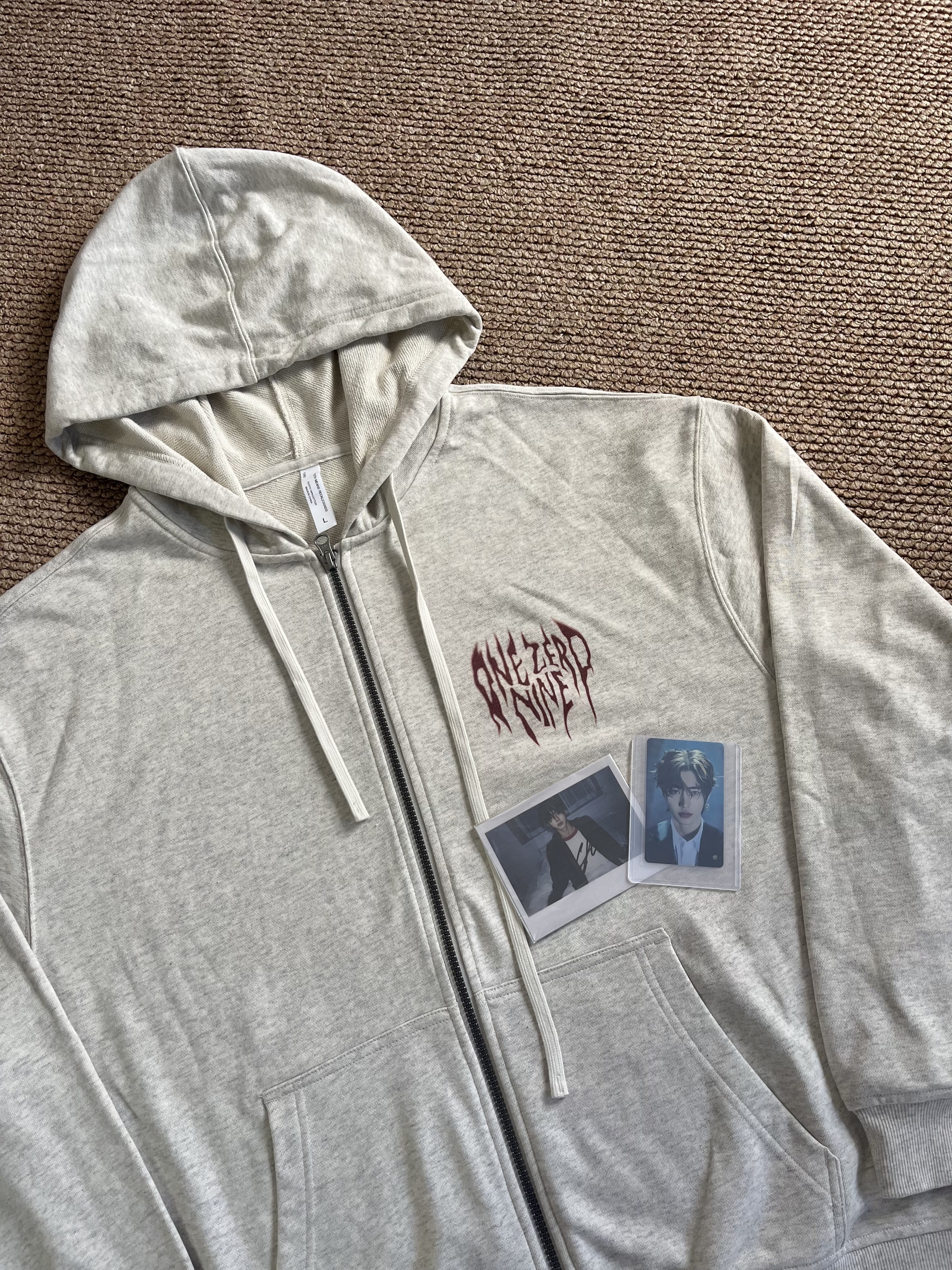 Enhypen Sunghoon Artist Made Inspired Zip-up Hoodie