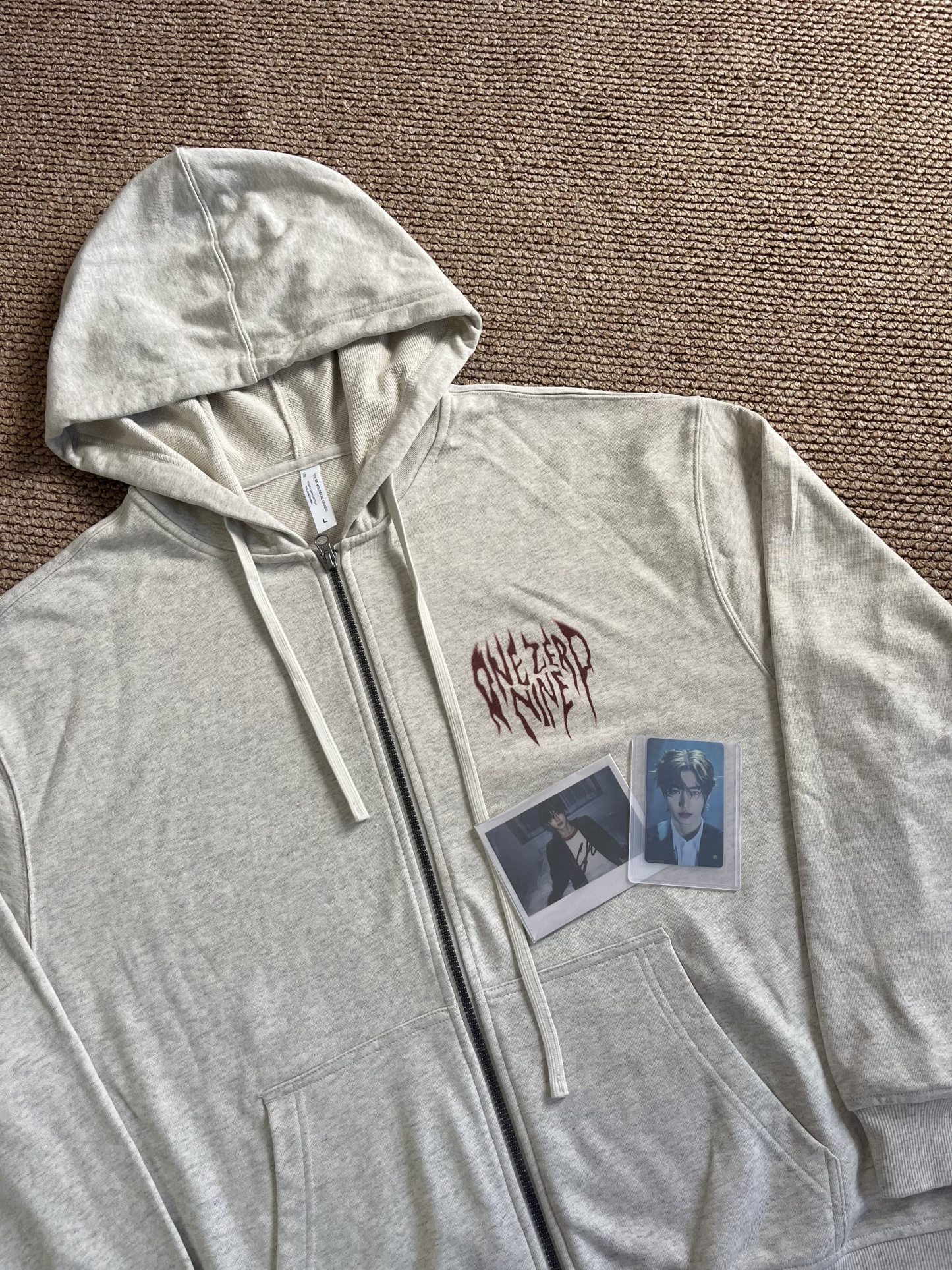 Enhypen Sunghoon Artist Made Inspired Zip-up Hoodie