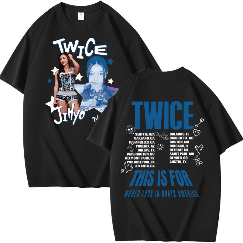 Twice This is For World Tour Merch Inspired T-shirt