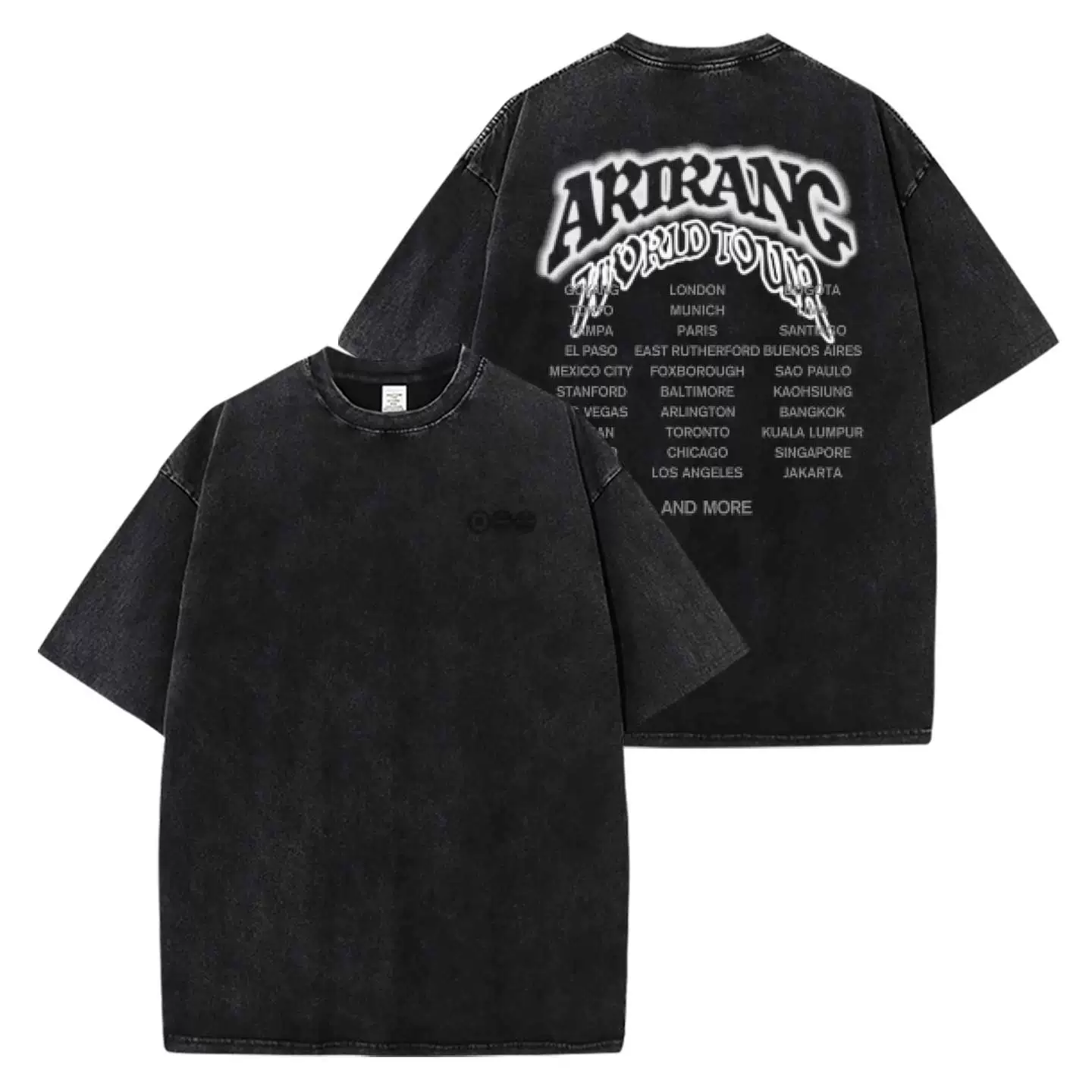 BTS 2026 World Tour ARIRANG Merch Inspired T-Shirt