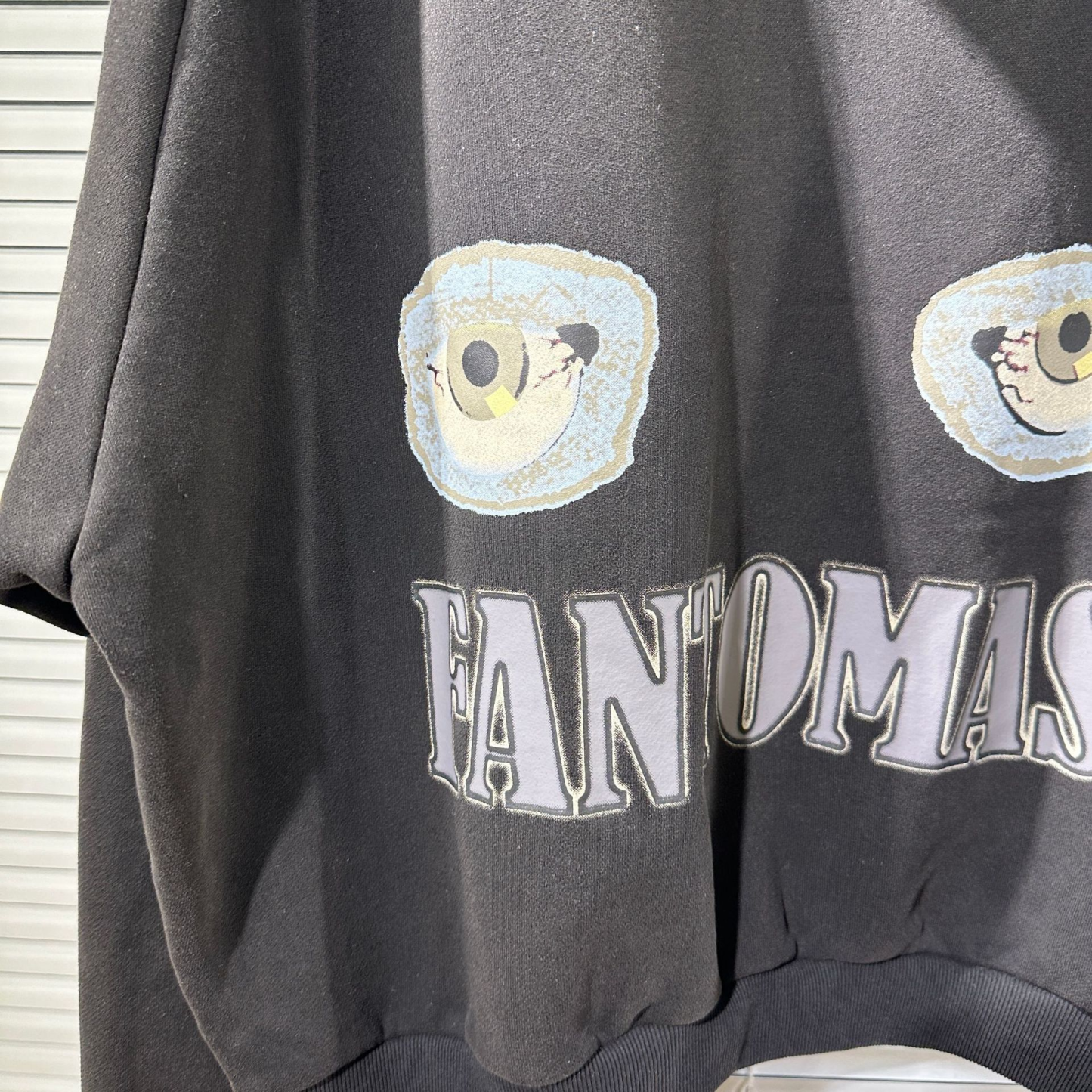 Stray kids Han Inspired MIND SLAUGHTER Fantomas Vintage Washed Hoodie-Straykids