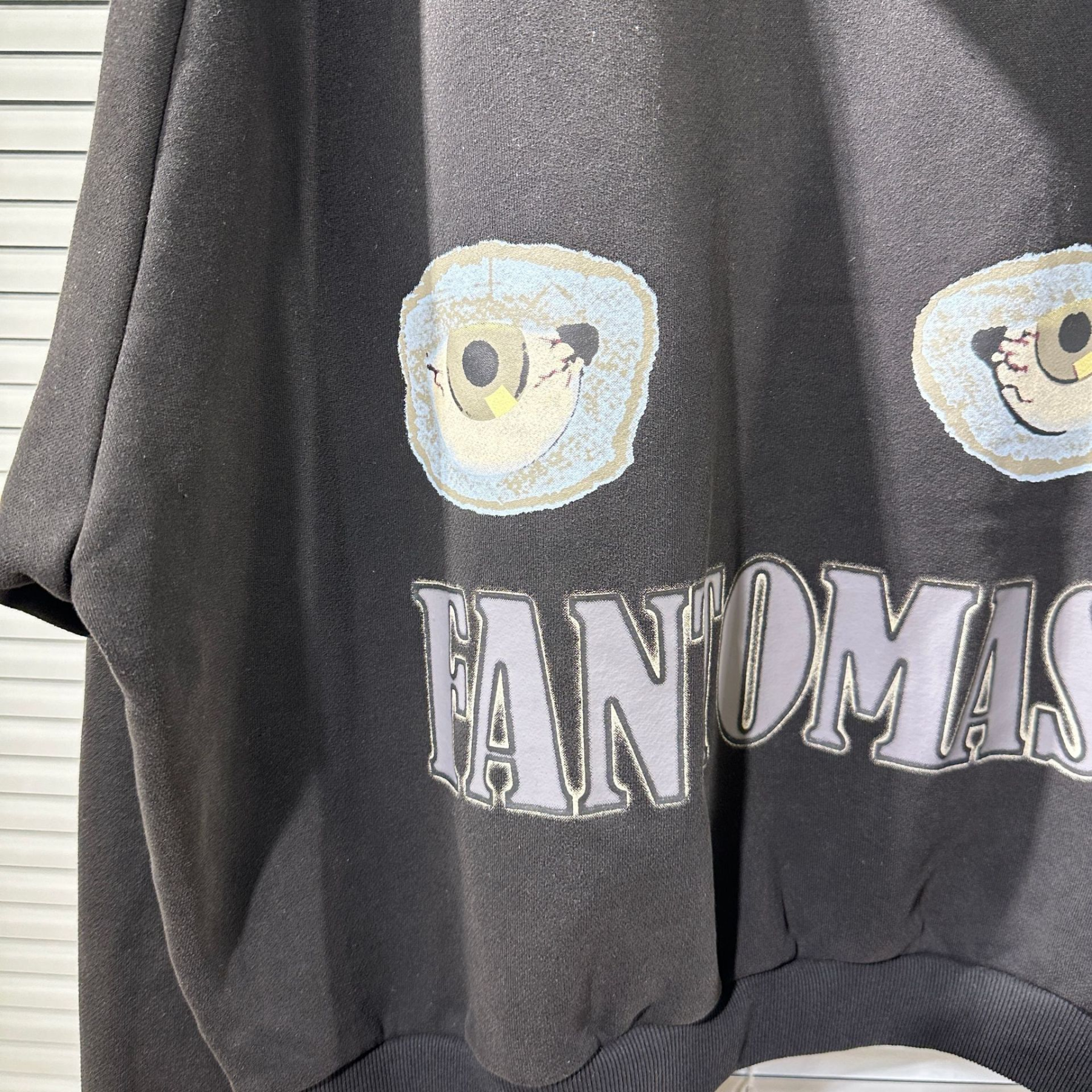 Stray kids Han Inspired MIND SLAUGHTER Fantomas Vintage Washed Hoodie-Straykids