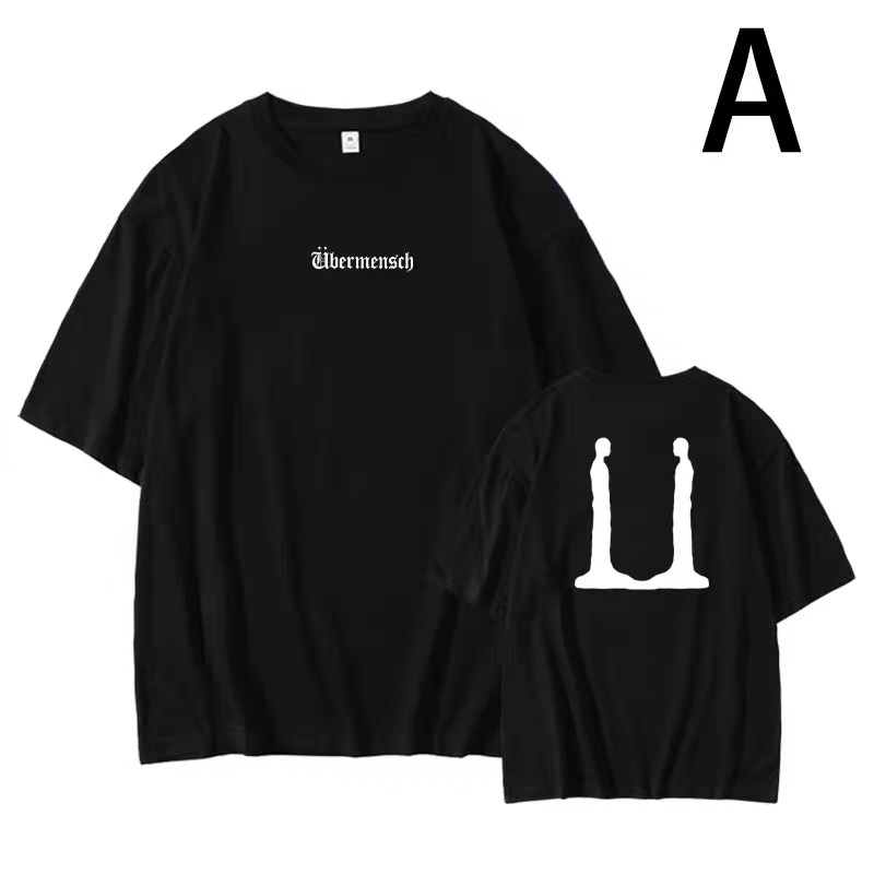 GD 2025 World Tour Ubermensch Shirt | G-Dragon Bigbang