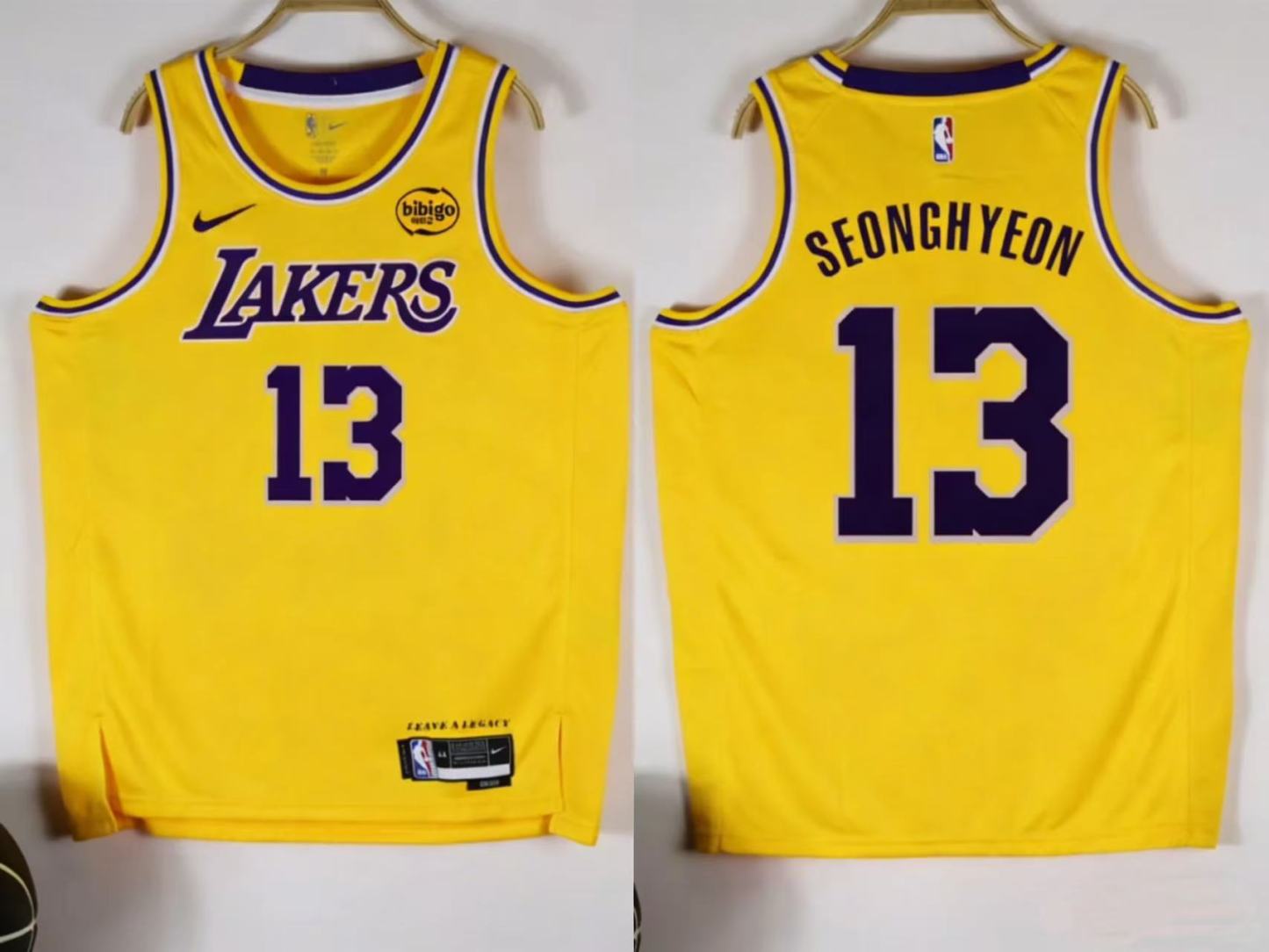 CORTIS LA Lakers Customized Basketball Jersey