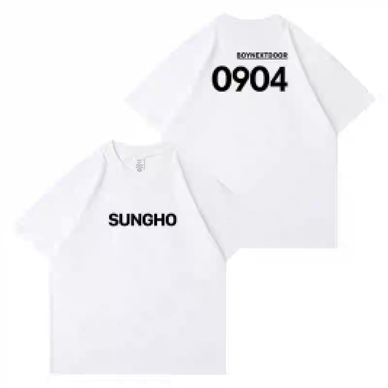 BOYNEXTDOOR 2025 VIVI Merch Inspired Member Tee