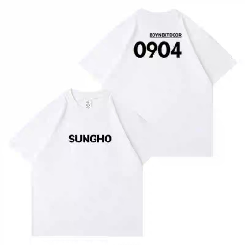 BOYNEXTDOOR 2025 VIVI Merch Inspired Member Tee