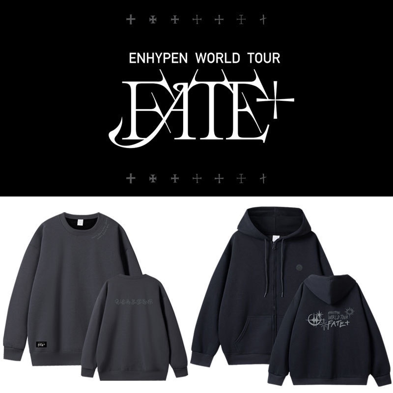 Enhypen Fate Plus World Tour inspired Hoodie