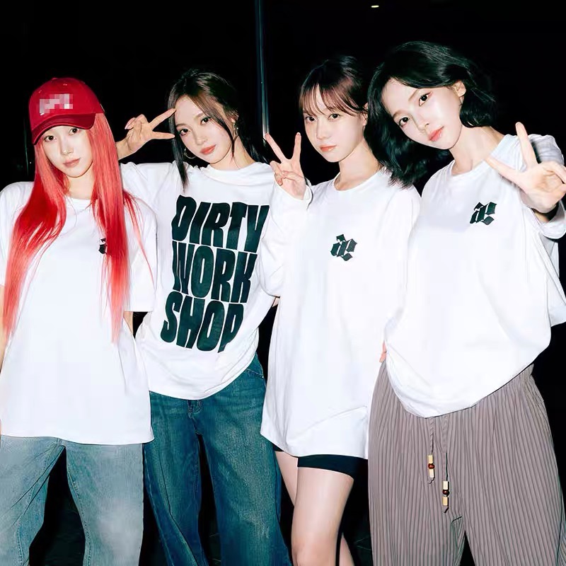 Aespa Dirty Work Merch Inspired T-Shirt